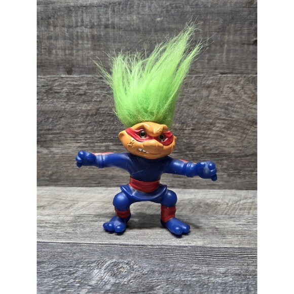 Vintage 1992 Hasbro Battle Trolls / Troll Action Figure - Picture 1 of 6